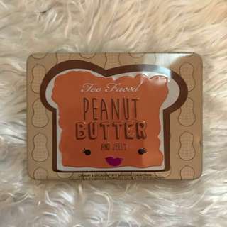Too Faced Peanut Butter And Jelly Eyeshadow palette
