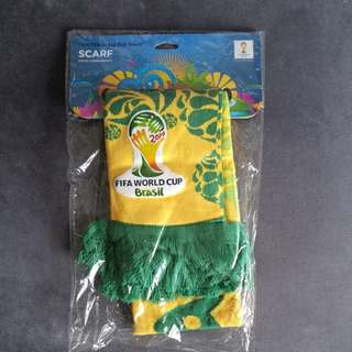 Brazil National Football Team Scarf
