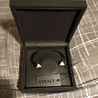 Vitaly Black Bangle