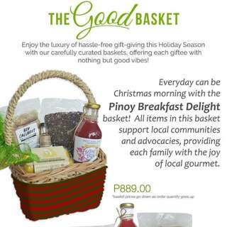 Christmas Basket Christmas Gift Corporate Gift Basket