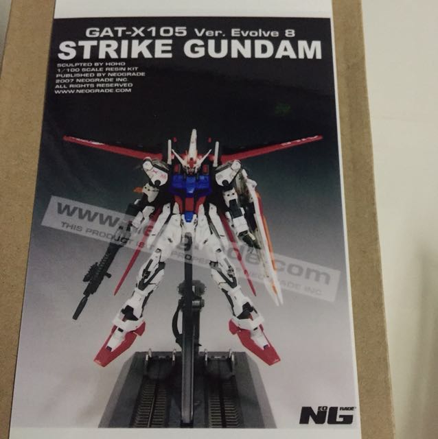 1 100 Mg Strike Gundam Ver Evolve 8 Conversion Kit Neograde Recast Bandai Toys Games Others On Carousell 1 100 Mg Strike Gundam Ver Evolve 8 Conversion Kit Neograde Recast Bandai Toys Games Others On Carousell