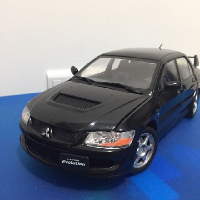 autoart mitsubishi lancer evolution