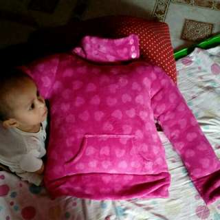Tshirt fat pillow pink colour medium size