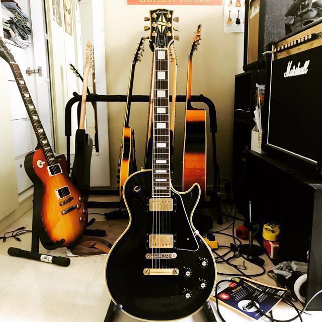 aria pro les paul custom