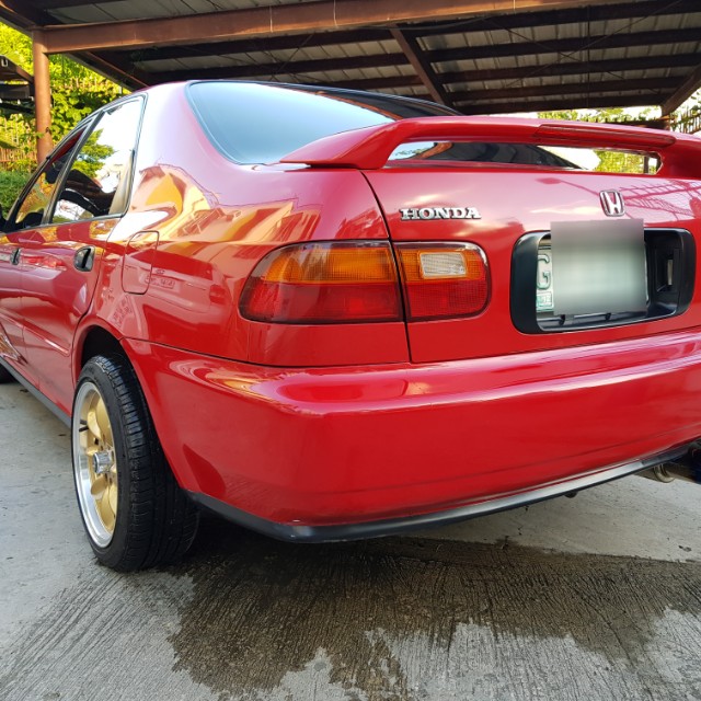 Honda Civic Esi manual, Cars for Sale on Carousell
