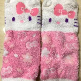 Sanrio Hello Kitty Cup sock for your Christmas (Red/Pink)
