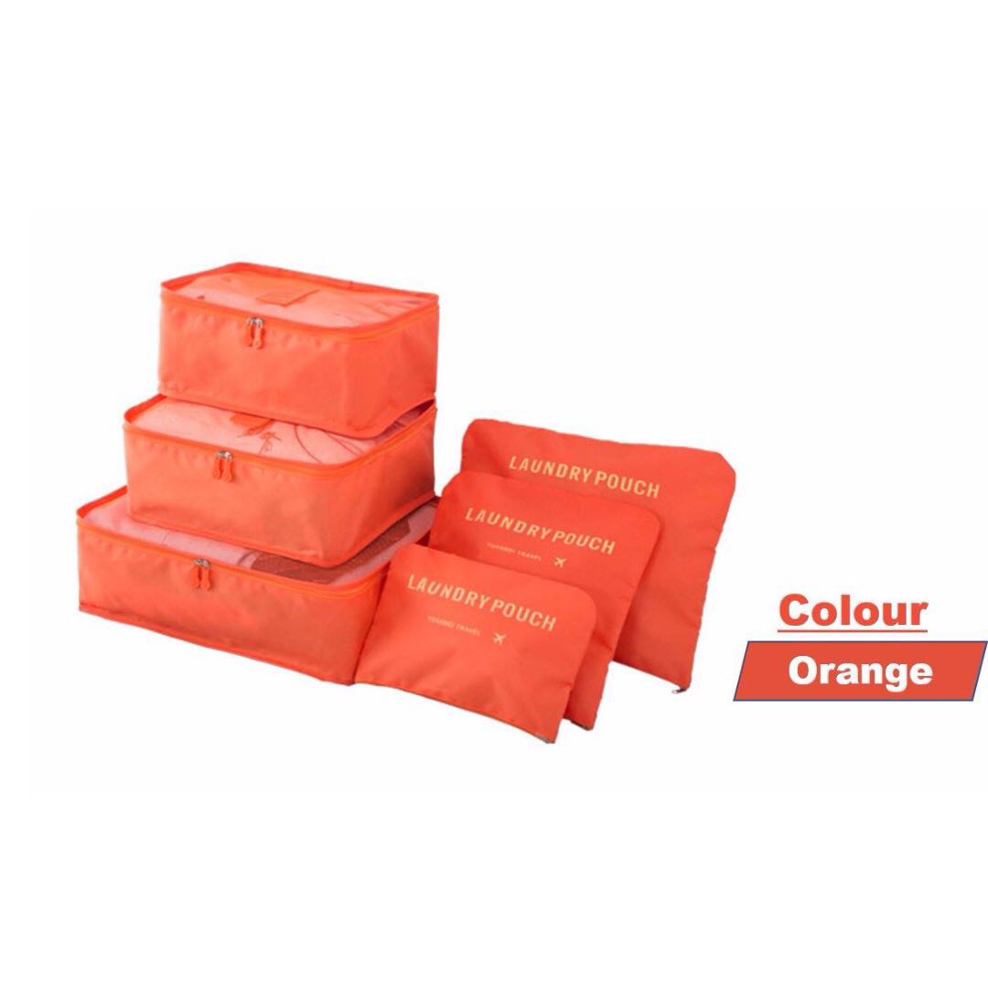 pouches travel luggage organizers clothes storage bags laundry