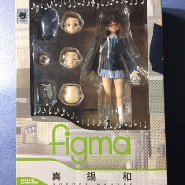 全新figma 輕音少女k On 真鍋和 玩具 遊戲類 玩具 Carousell