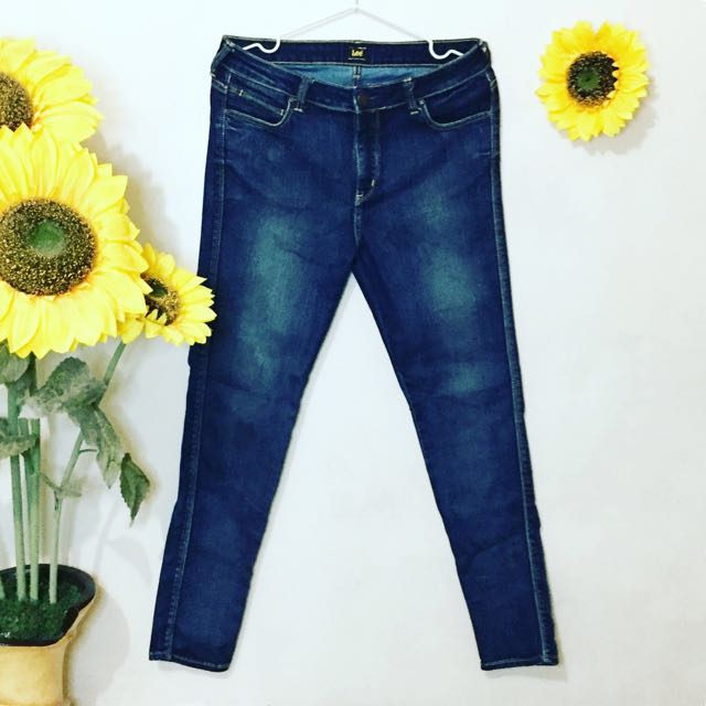 lee non stretch jeans