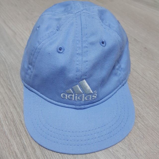light blue adidas hat