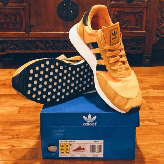 Adidas iniki runner goldenrod online