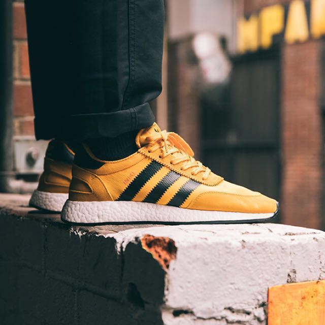 Adidas hot sale iniki goldenrod