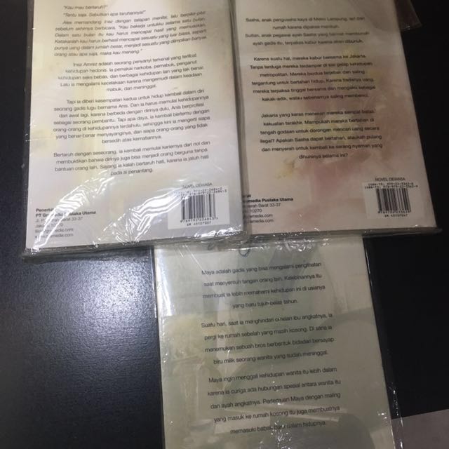 Agnes jessica book novel gremedia part 2, Buku & Alat Tulis, Buku di