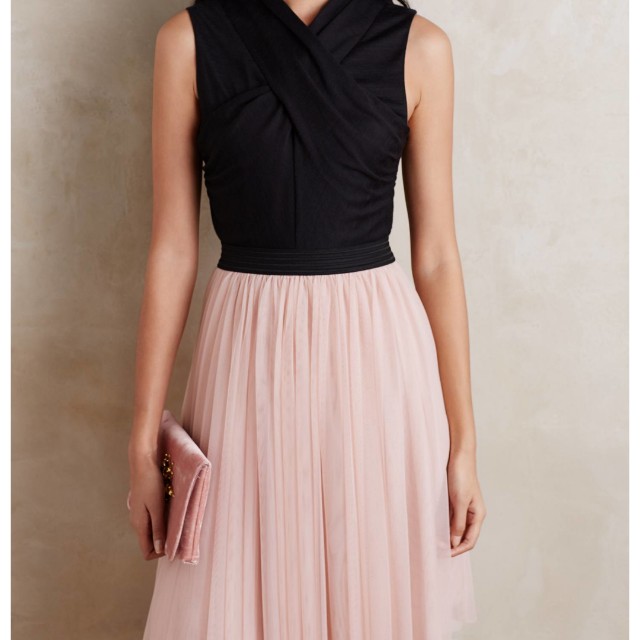 Anthropologie HD in Paris tulle dress Women s Fashion Dresses Sets Dresses on Carousell