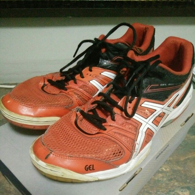 Asics Gel Rocket 7 Mens Size US 11, Women's Fashion, Footwear, Sneakers