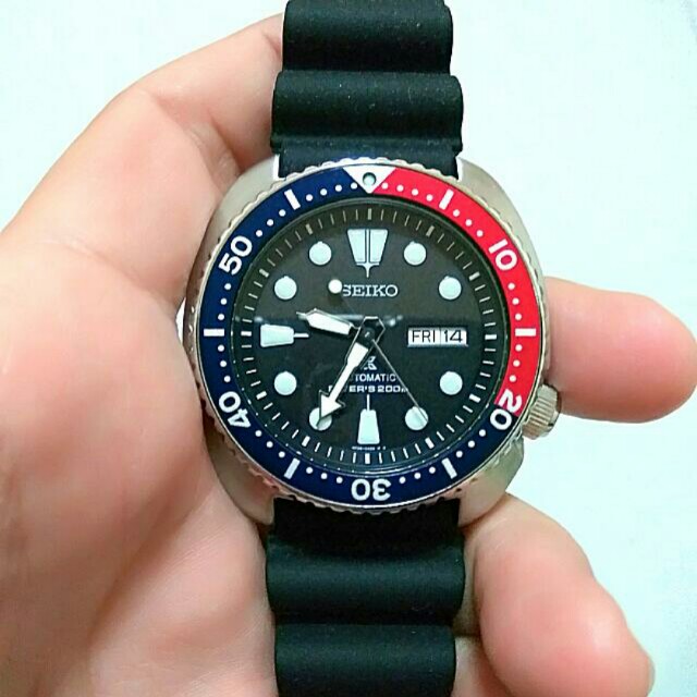 AUTHENTIC Seiko Turtle SRP779K1 Men s Fashion Watches Accessories Watches on Carousell