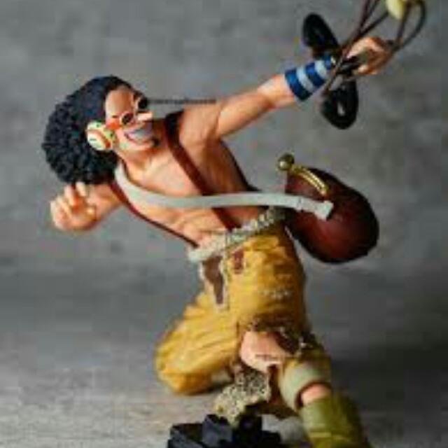 One Piece Art Banpresto One Piece 5 5 Inch The Usopp Figure King Of Artists Series Collectibles