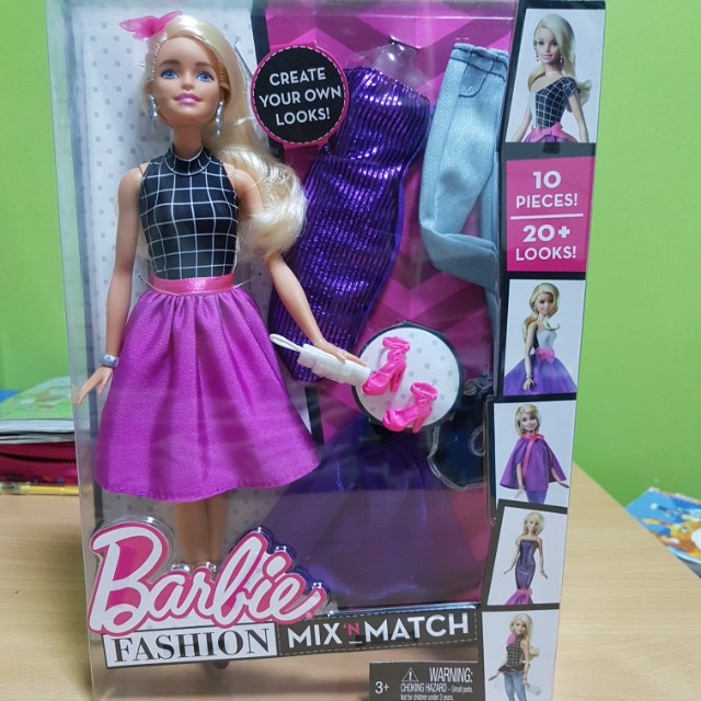 Barbie Fashion Mix N Match Doll Online, 57% OFF | espirituviajero.com