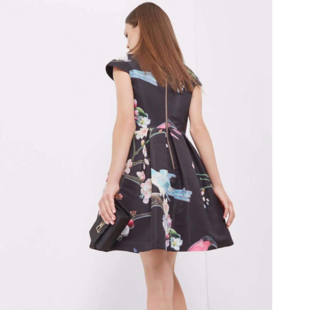 Ted baker zaldana dress clearance