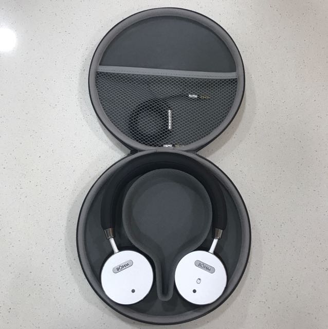BOHM B66 Bluetooth Wireless Noise Cancelling Headphones, Audio