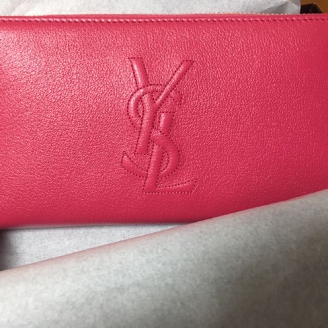 BRAND NEW YSL WALLET (Pink), Women's Fashion, Bags & Wallets, Wallets