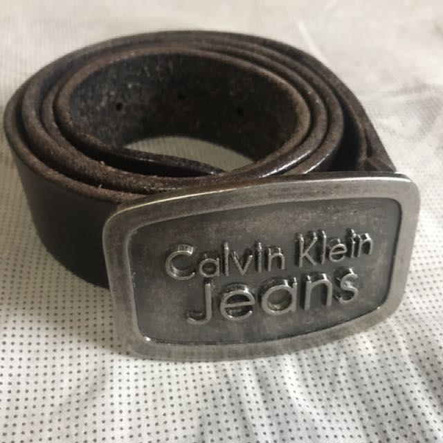 Calvin Klein, Men's Fashion, Watches & Accessories, Ties on Carousell