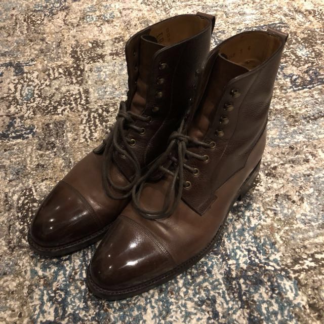 carlos santos field boots