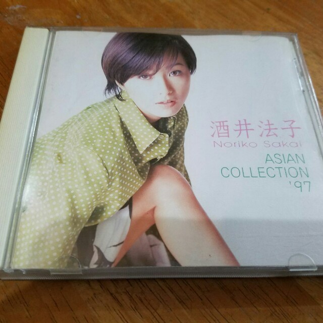 酒井法子歌曲cd 香港紀念版 日本明星 Carousell