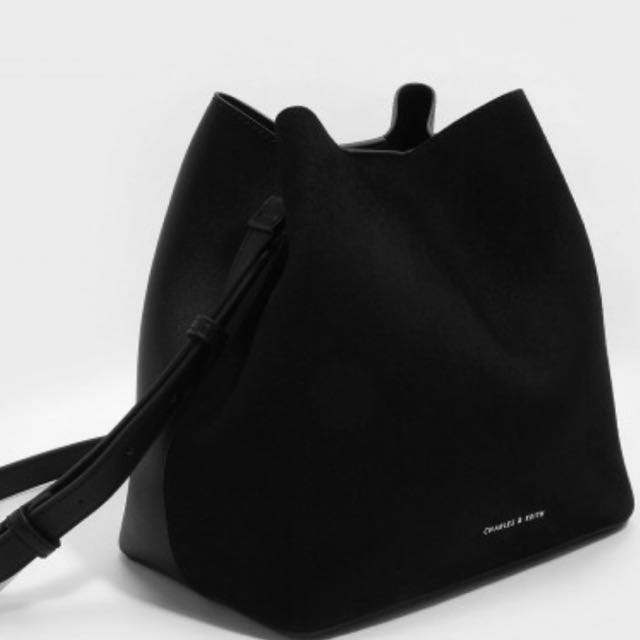 charles and keith slouchy bag