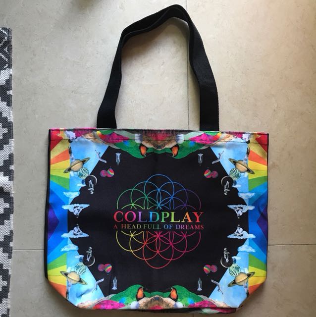 Coldplay A Head Full of Dreams Official Merchandise, Hobbies & Toys ...