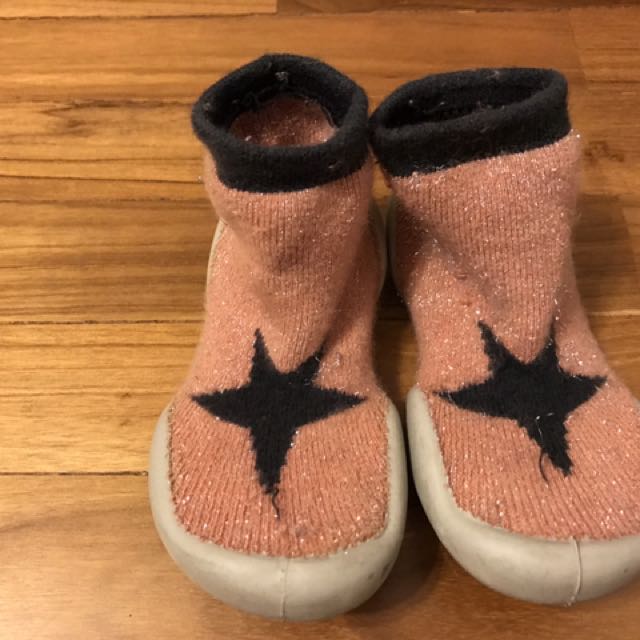Collegien Slipper Shoe Socks Sz 22 23 Babies Kids Babies