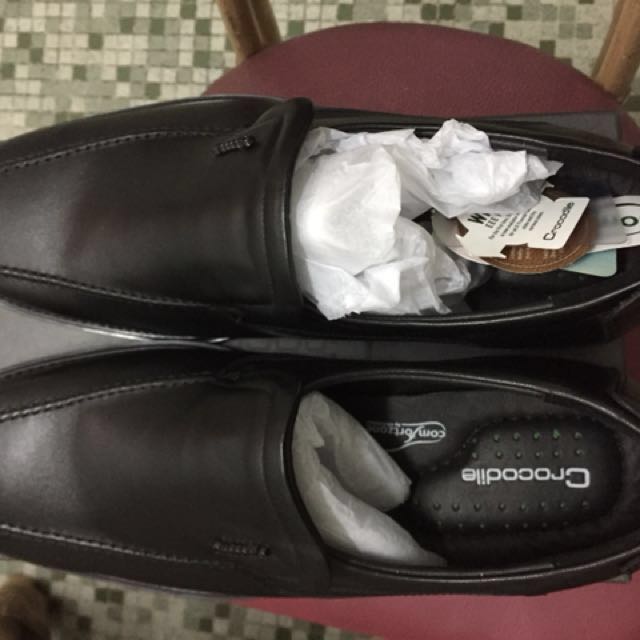Crocodile shoes aeon clearance