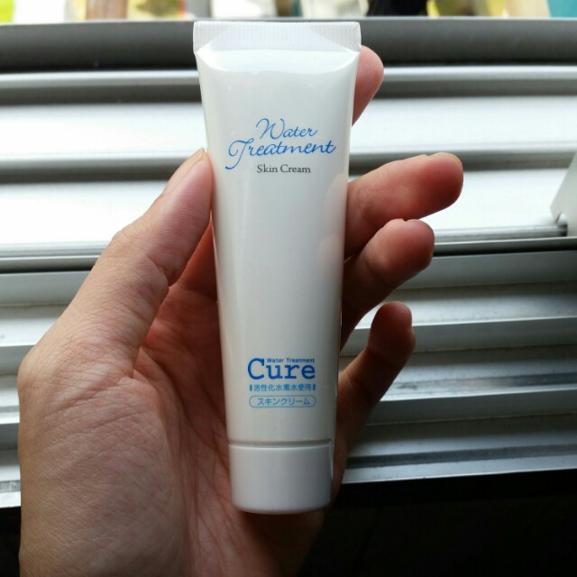 Cure Water Treatment Skin Cream (30g) at S4, Beauty & Personal Care