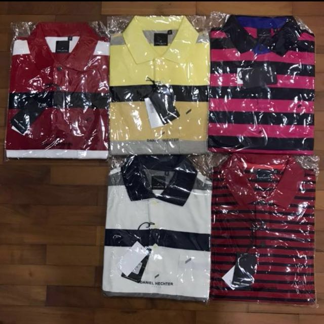 Daniel Hechter Polo T Shirt Men S Fashion Clothes On Carousell