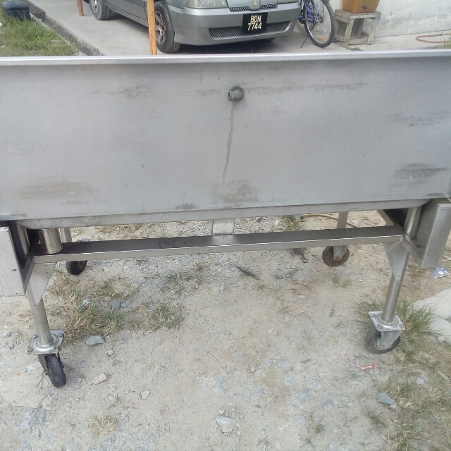Dapur 2 Tungku Stell Kitchen Liances On Carou
