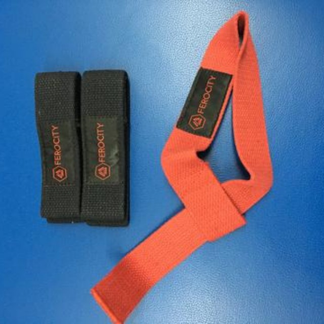 Deadlift straps, Sports Equipment, Exercise & Fitness, Toning