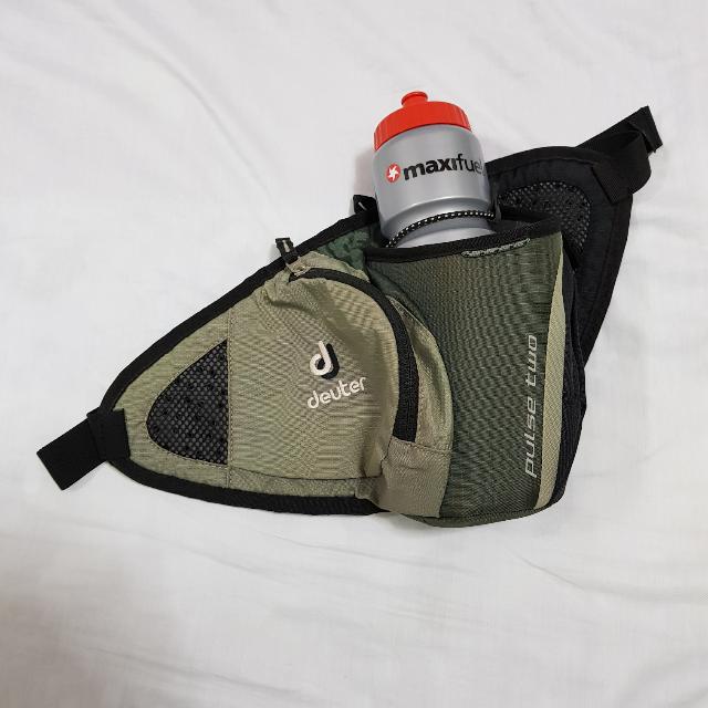 Deuter Waist Pouch With Two Side Pockets Sports Equipment Exercise Fitness Toning Stretching Accessories on Carousell