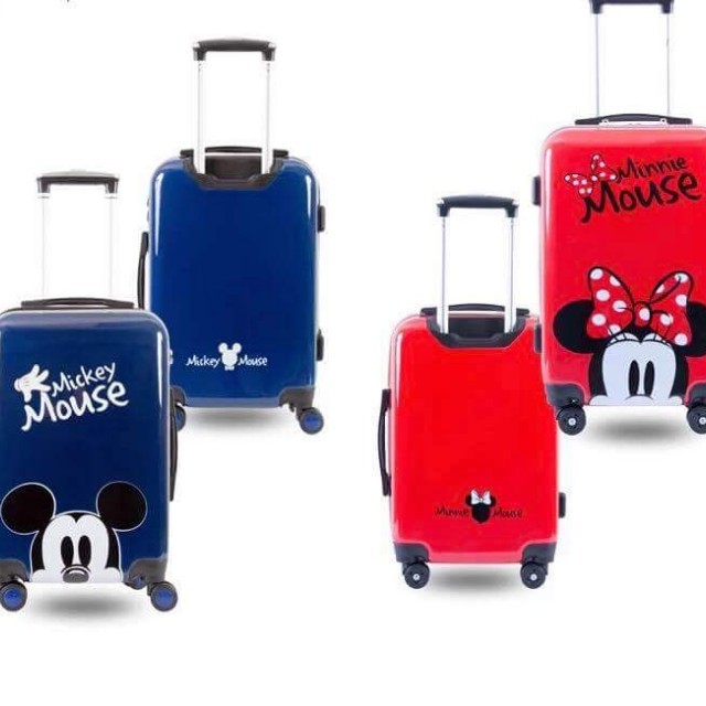 Disney Luggage 28 Inch (Preorder), Women's Fashion, Bags & Wallets