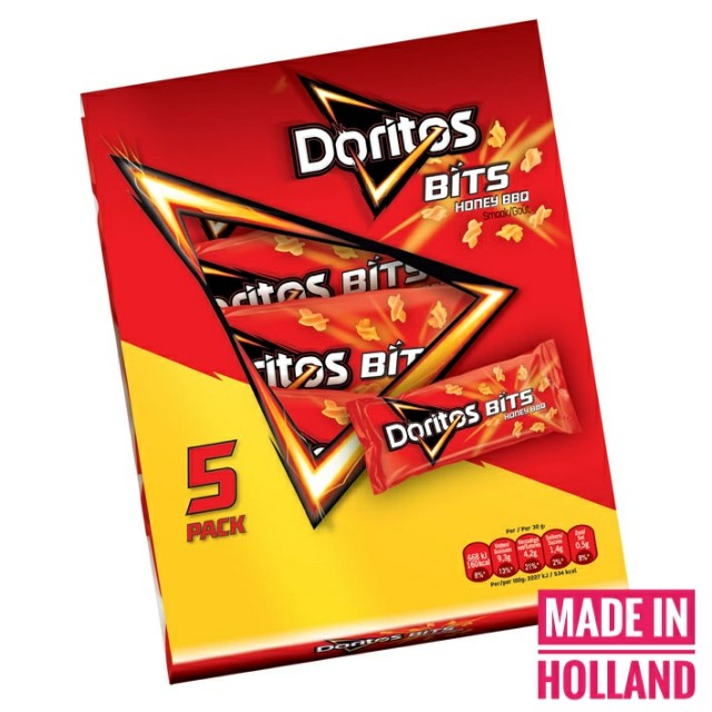 Doritos Bits Honey BBQ (5 Pack), Food & Drinks, Packaged Snacks on