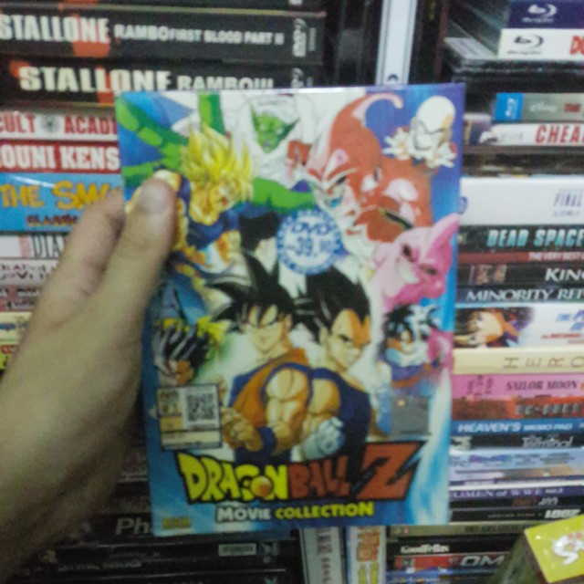 Dragonball Z Movie Collection 2 Disc Dvd Set Music Media Cd S