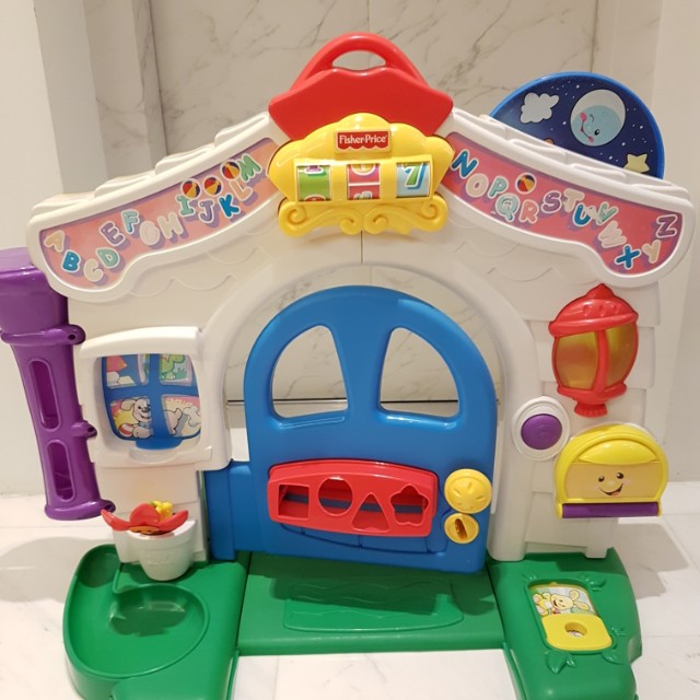 Fisher Price Laugh and learn smart home toy house gate
