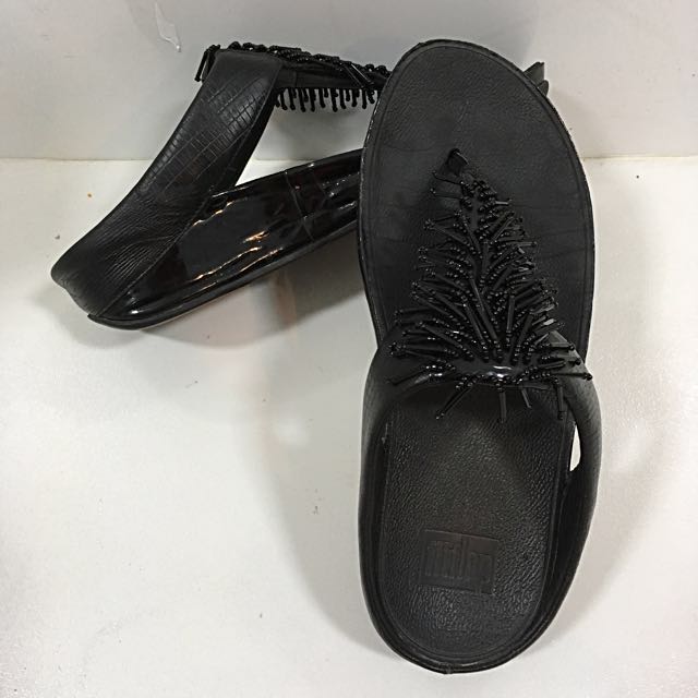 Fitflop cha cha black top