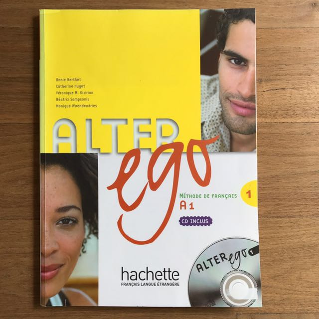 french alter ego textbook, Hobbies & Toys, Books & Magazines, Textbooks ...