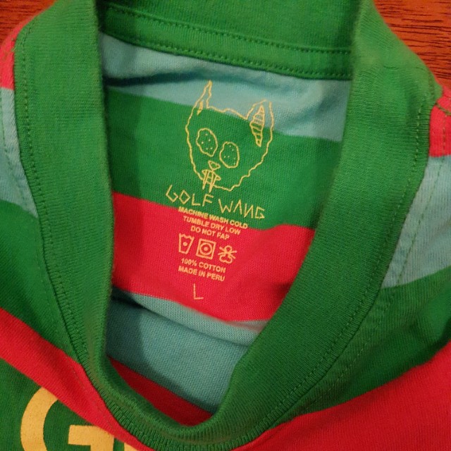 Golf wang store watermelon polo