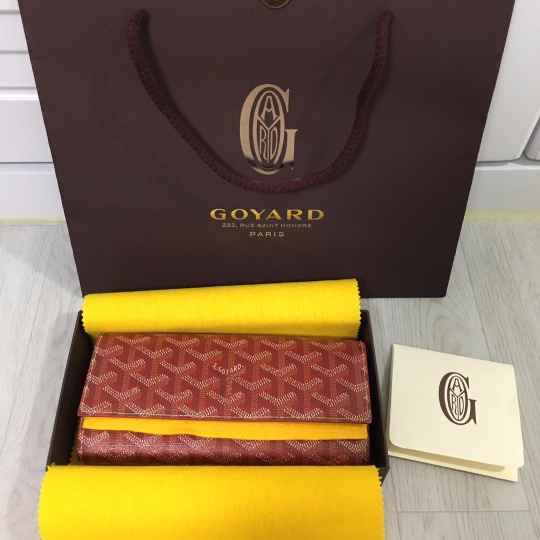 Goyard Vanity, Luxury, Bags & Wallets on Carousell