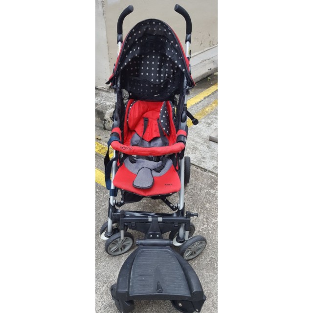 buggy board for graco stroller