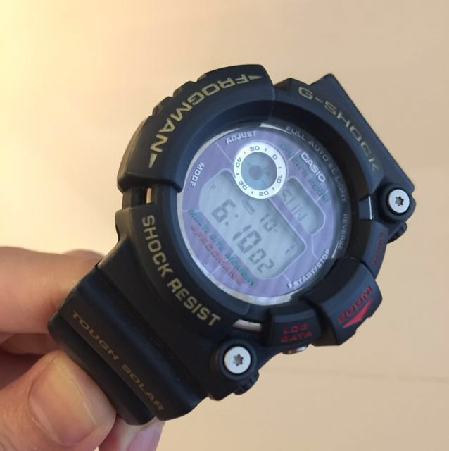 g shock frogman gw 200