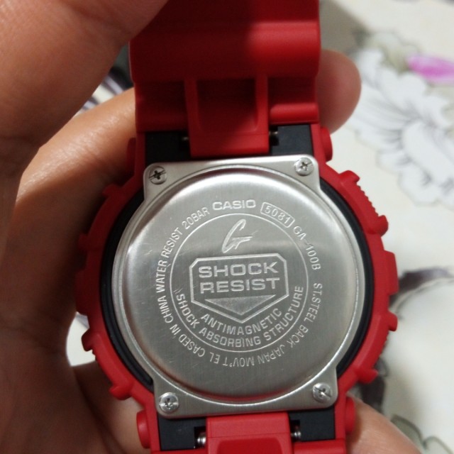 Ga100 merah store