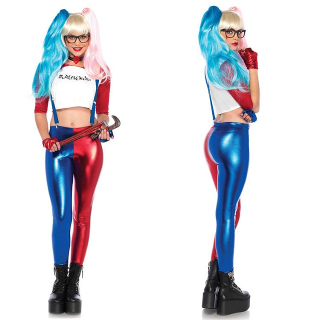 Harley Quinn Suicide Squad Costume 