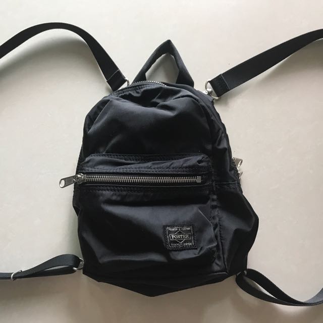 Porter mini backpack store